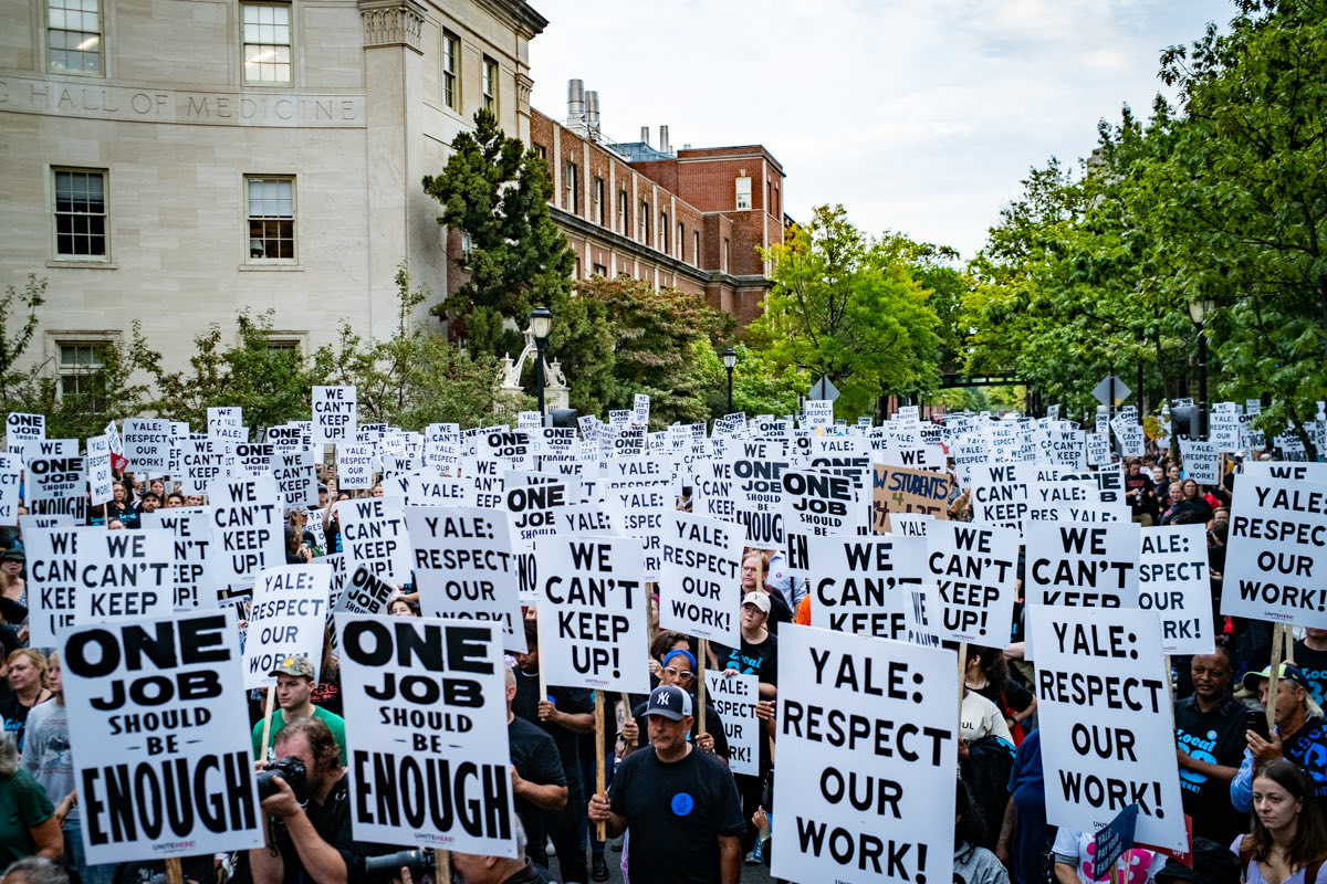 Yale earns our annual pay in minutes. See the numbers.